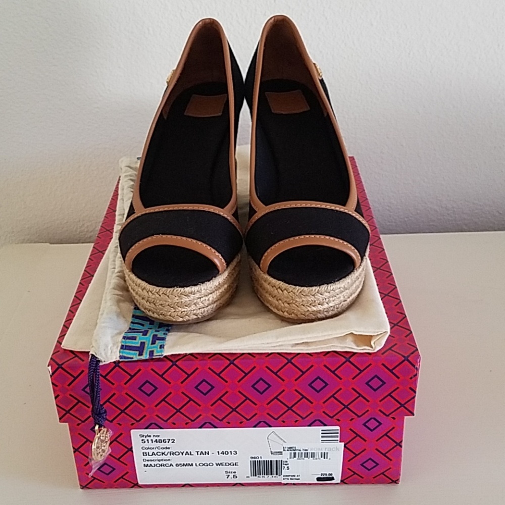 Tory Burch Majorca Wedges